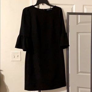 American Living black shift dress